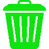 Rubbish Icon