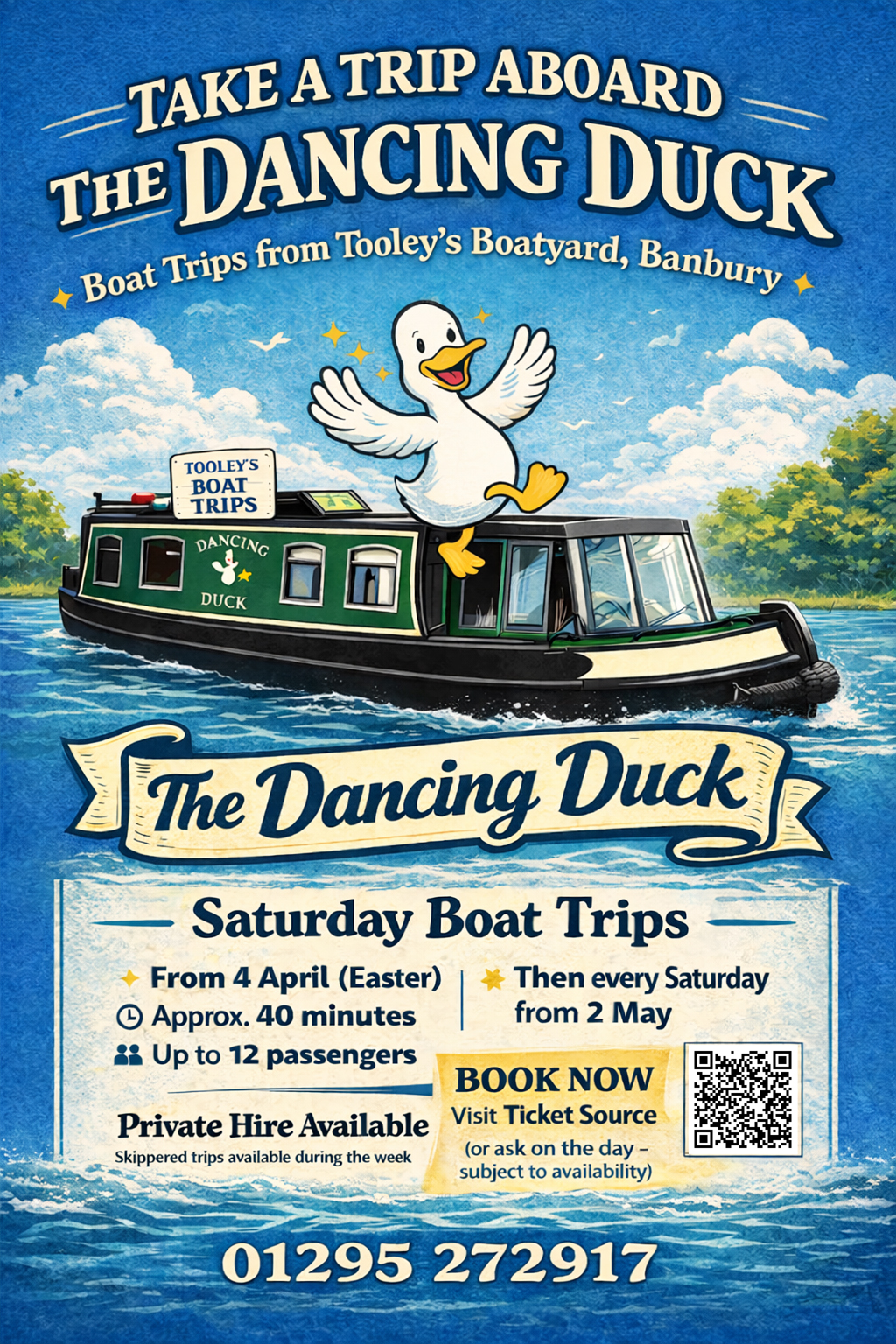 The Dancing Duck Boat Trips